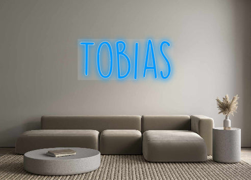 Custom Neon: Tobias