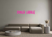 Custom Neon: Dunga Garage