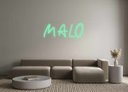 Custom Neon: MALO