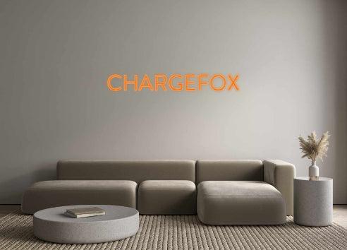 Custom Neon: CHARGEFOX