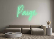 Custom Neon: Paige