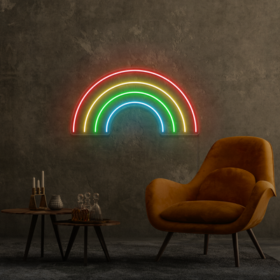 Rainbow Neon Signs