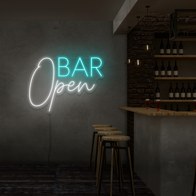 Bar Open Neon Led