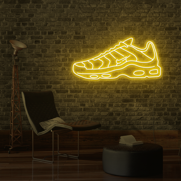 Cool Shoe Neon Wall Art