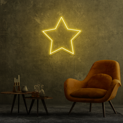 Star Neon Signs