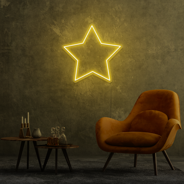 Star Neon Signs