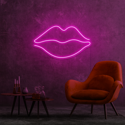 LIPS Led Neon Sign