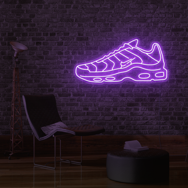 Cool Shoe Neon Wall Art